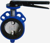 Hand Lever Operated Butterfly Valves