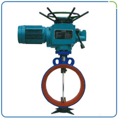Wafer Rubber Sleeved Butterfly Valves