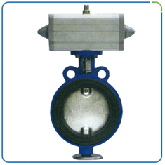 Wafer Rubber Sleeved Butterfly Valves
